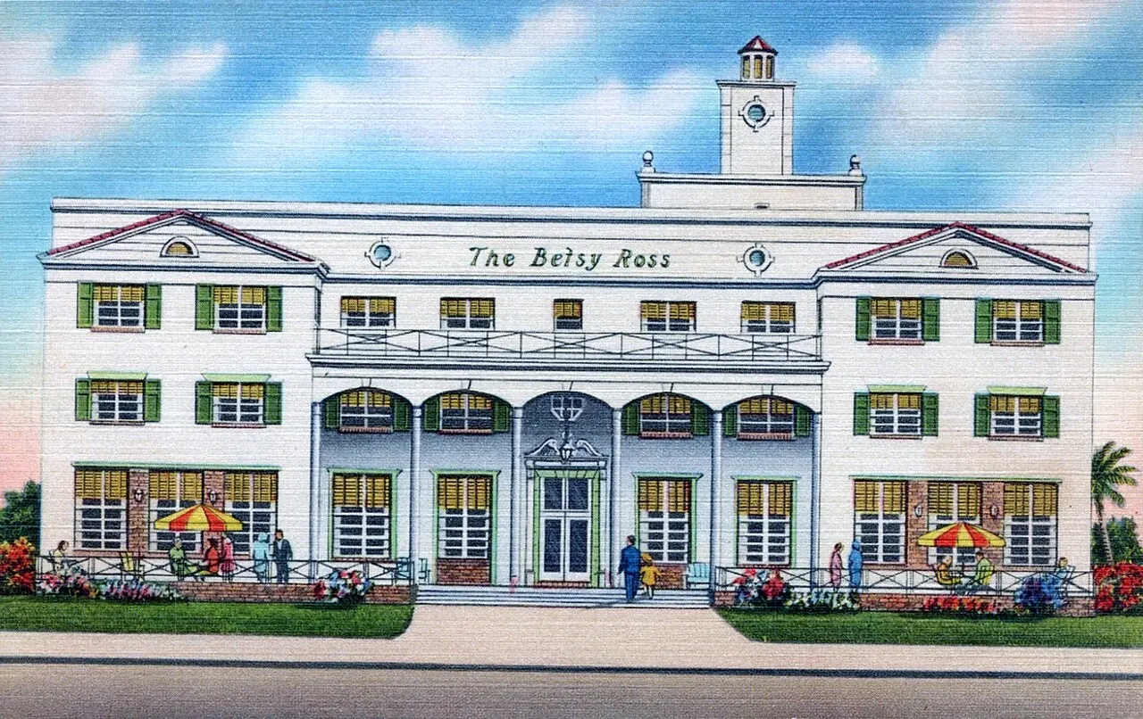 The Betsy Hotel, Miami Beach: Miami Beach - The Betsy Ross Hotel