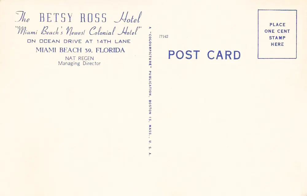 The Betsy Hotel, Miami Beach: Miami Beach - The Betsy Ross Hotel 02