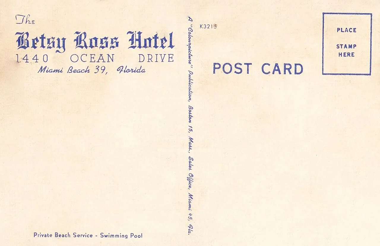 The Betsy Hotel, Miami Beach: Miami Beach - Betsy Ross Hotel 02